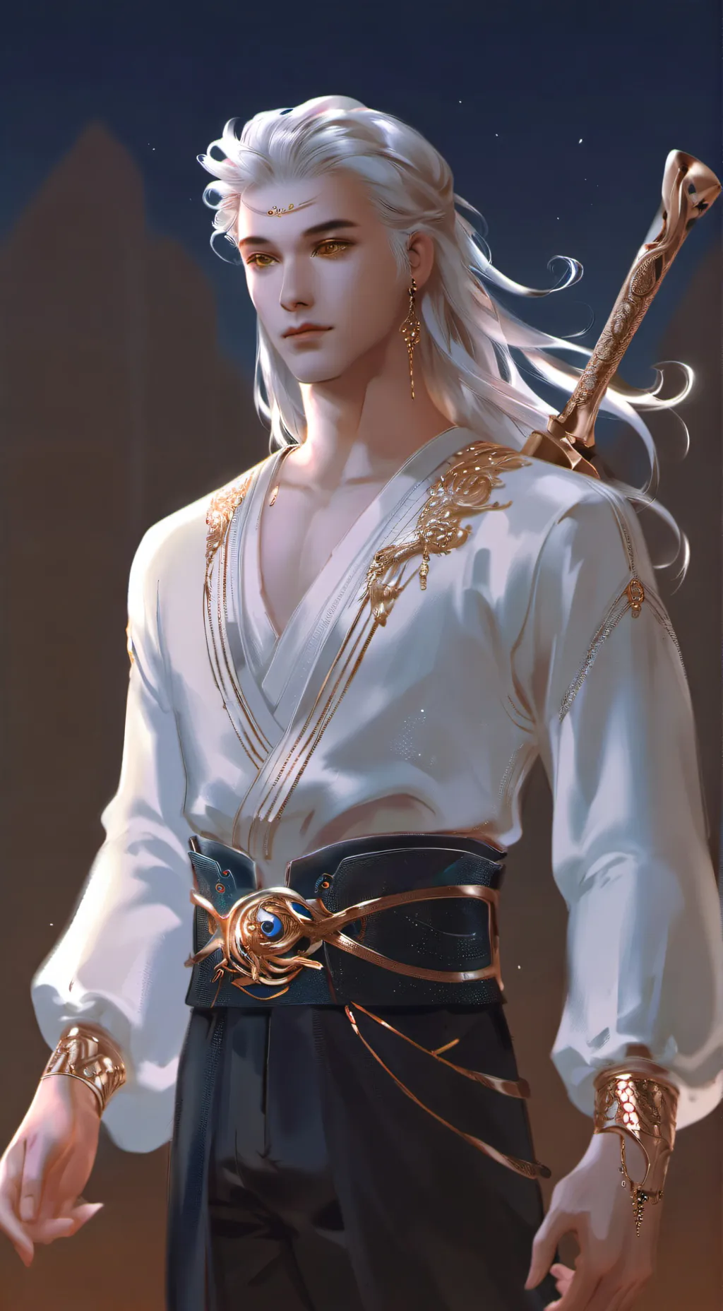 ai character: sujo  background