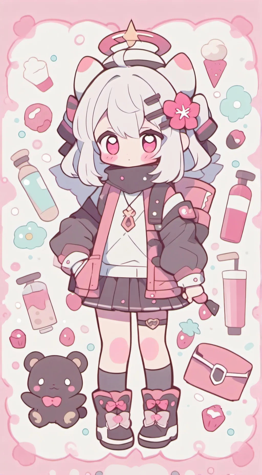 ai character: Catnap background