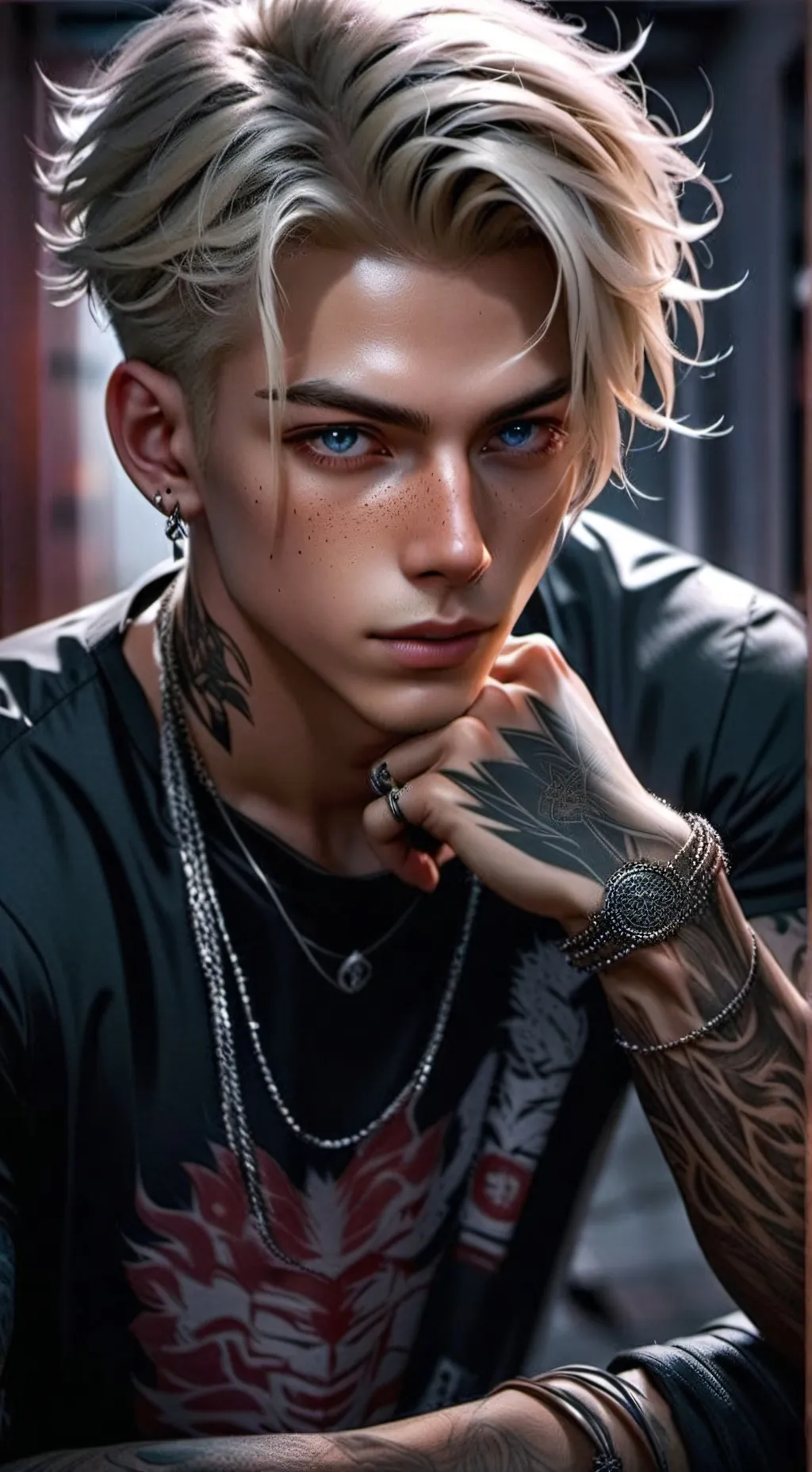 ai character: SAM background