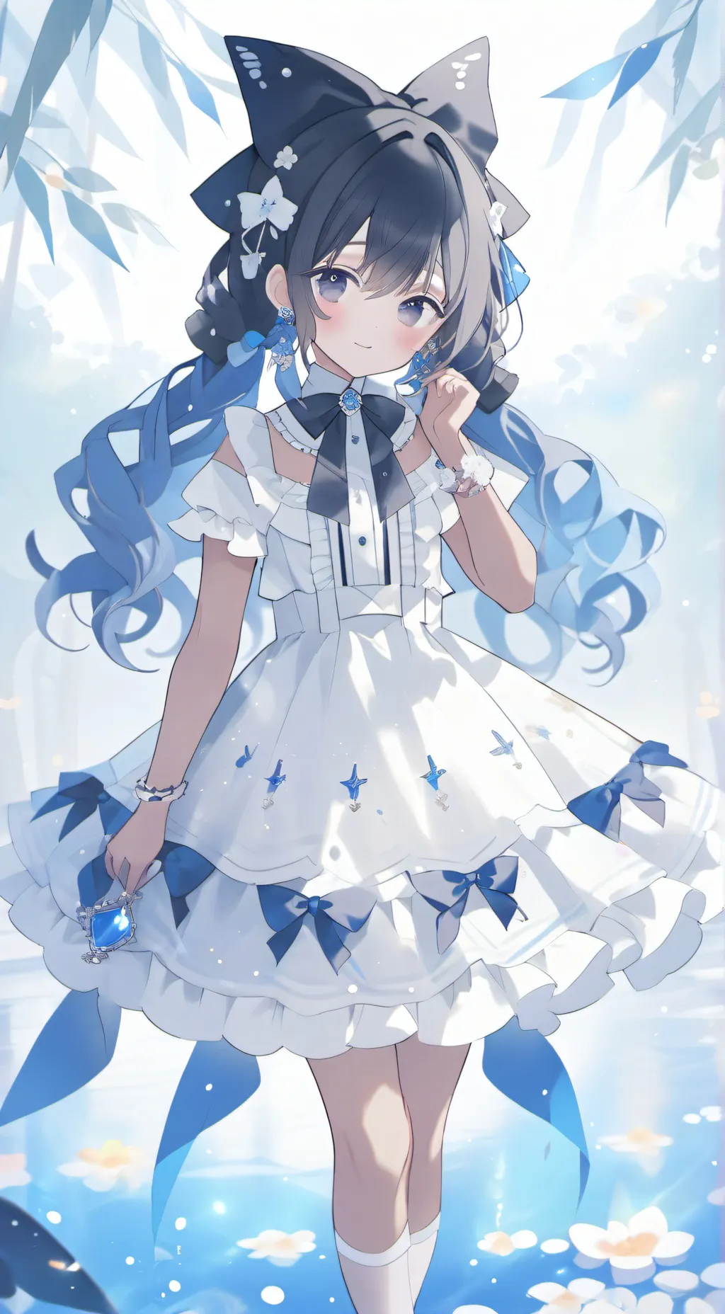 ai character: Valorena  background