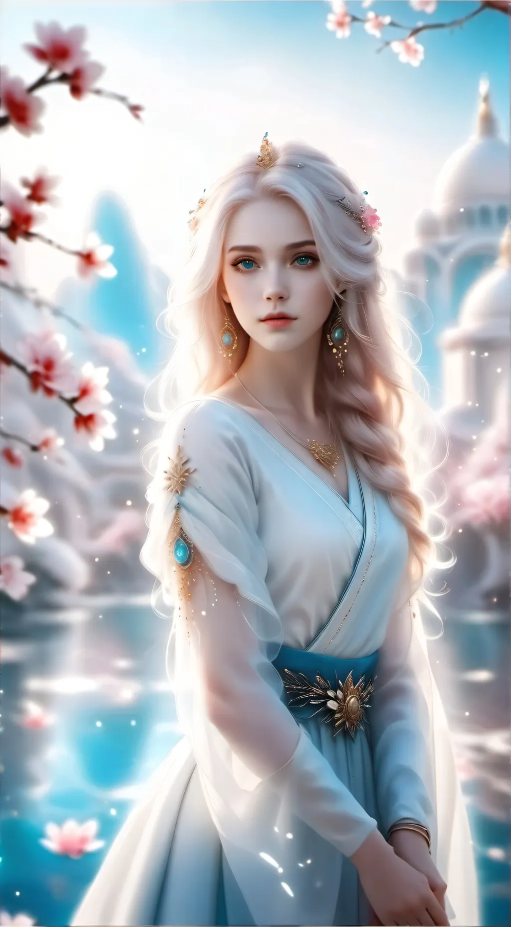 ai character: Rosie background
