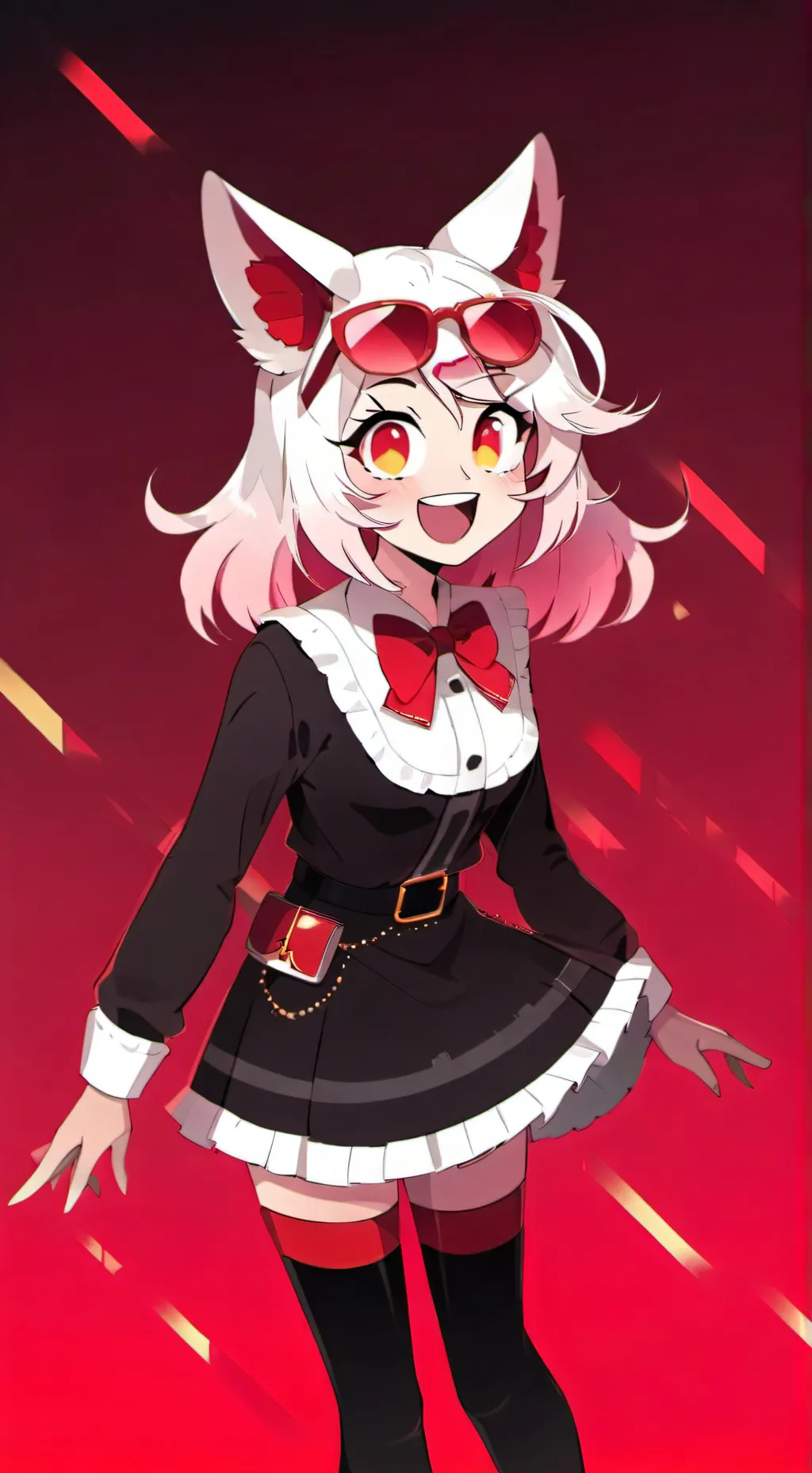 ai character: Tasha background