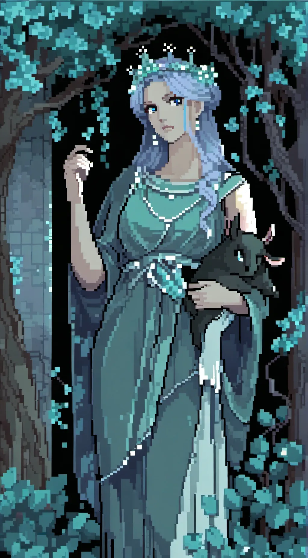 ai character: Persephone background