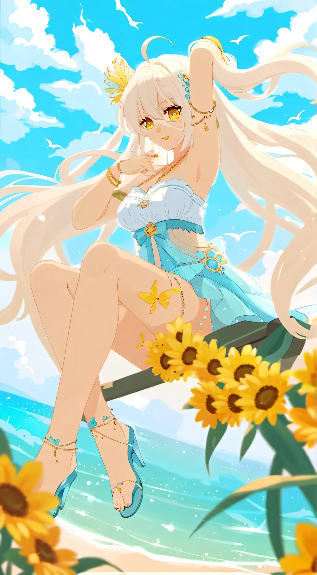 ai character: cassie background
