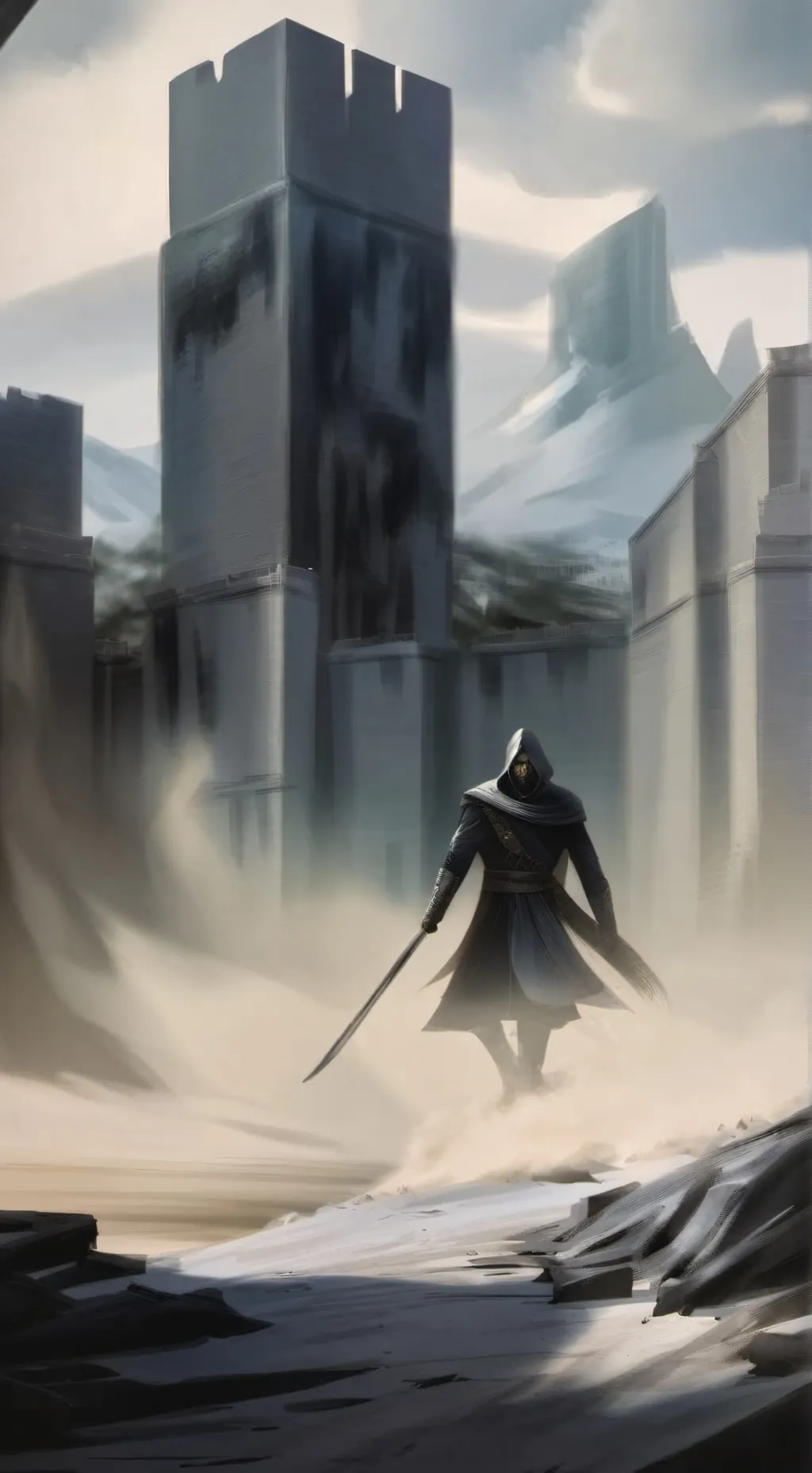ai character: Hogwarts background