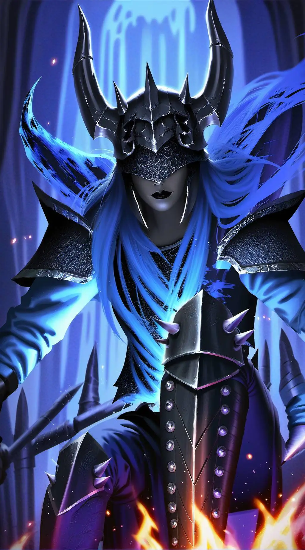 ai character: The Queen Isidora background