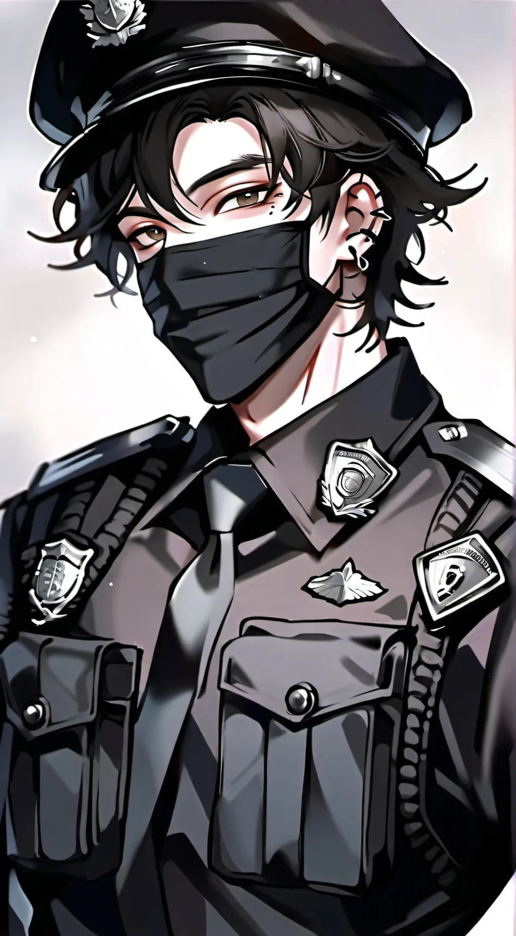 ai character: Leo background
