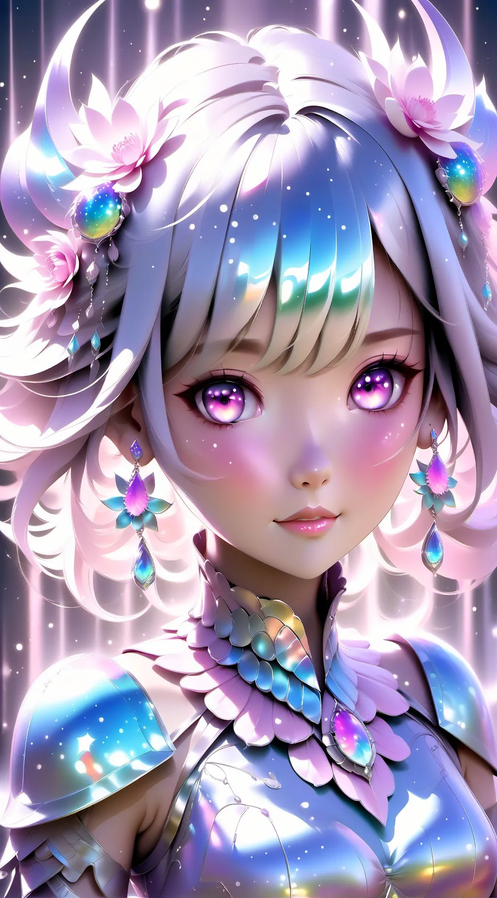 ai character: sarah background