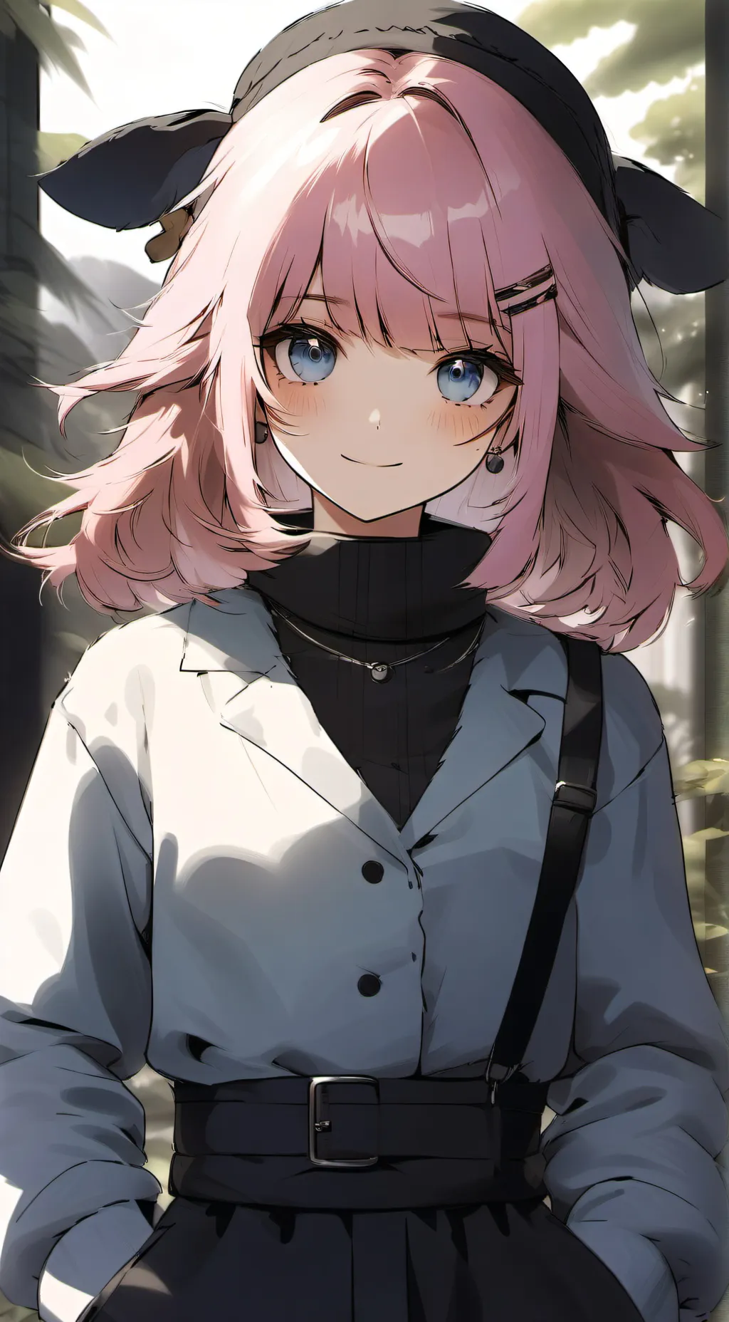 ai character: Esmay background