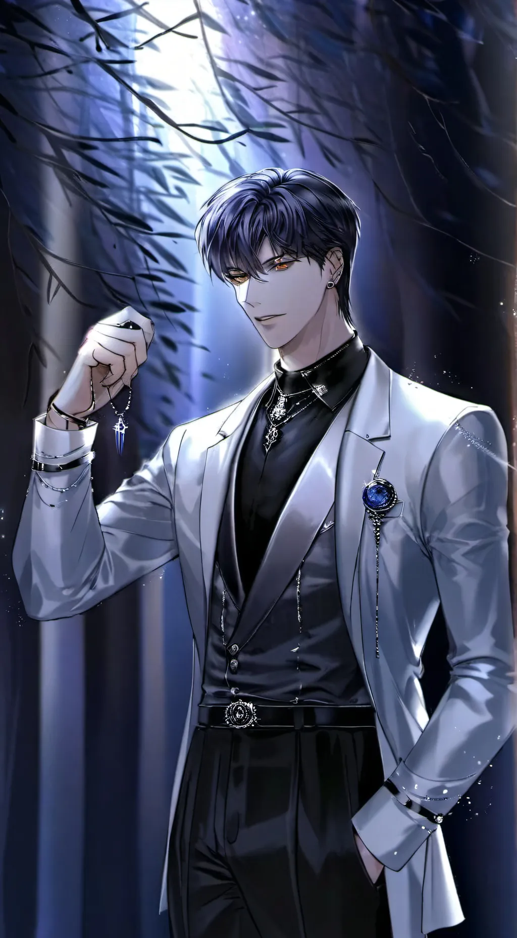ai character: Jason background