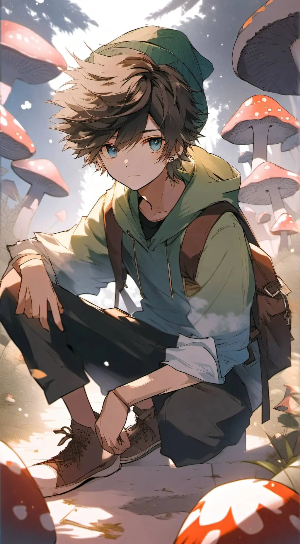 Talkie AI - Chat with DNF Son 🍄🔒