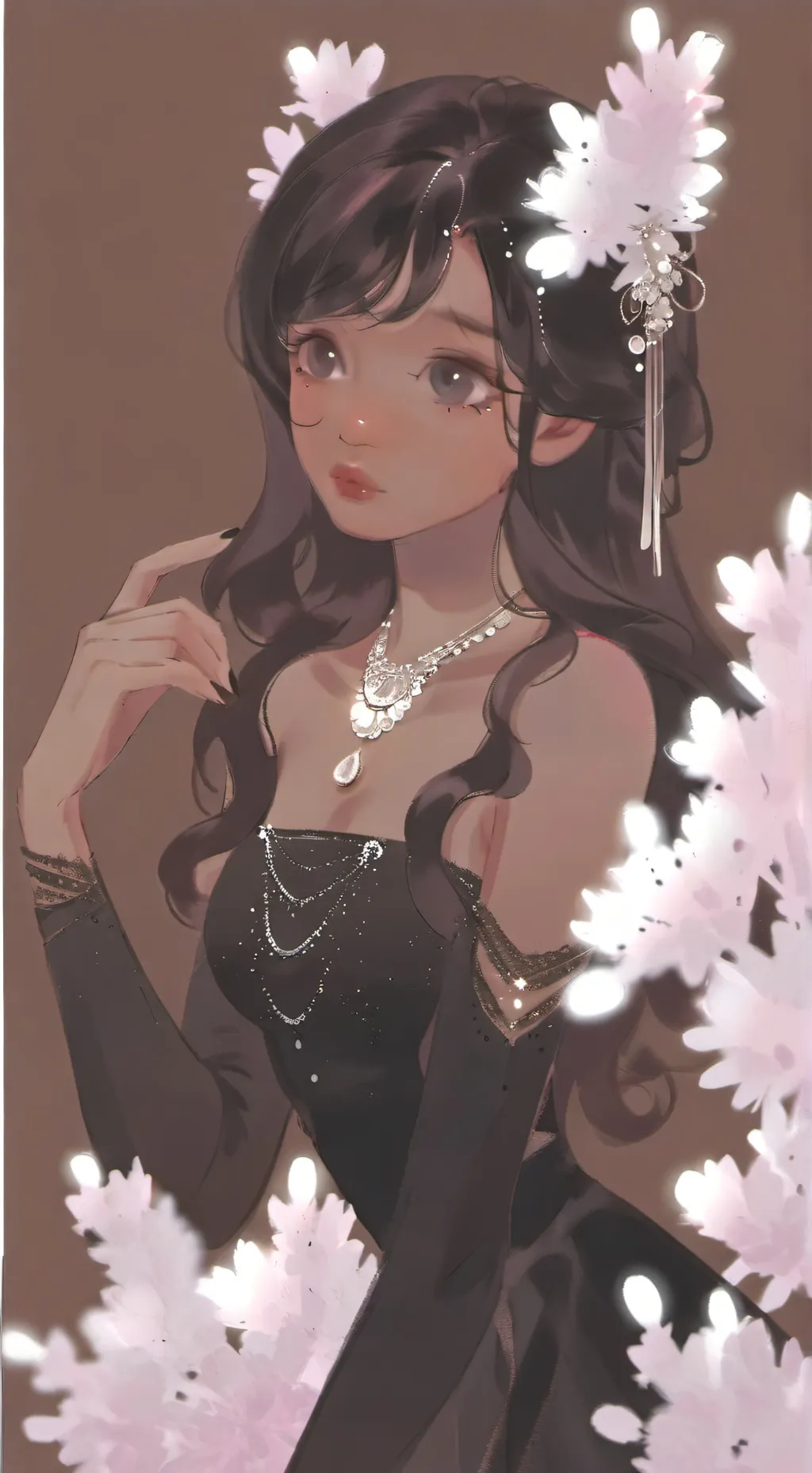 ai character: Princess Darlene background