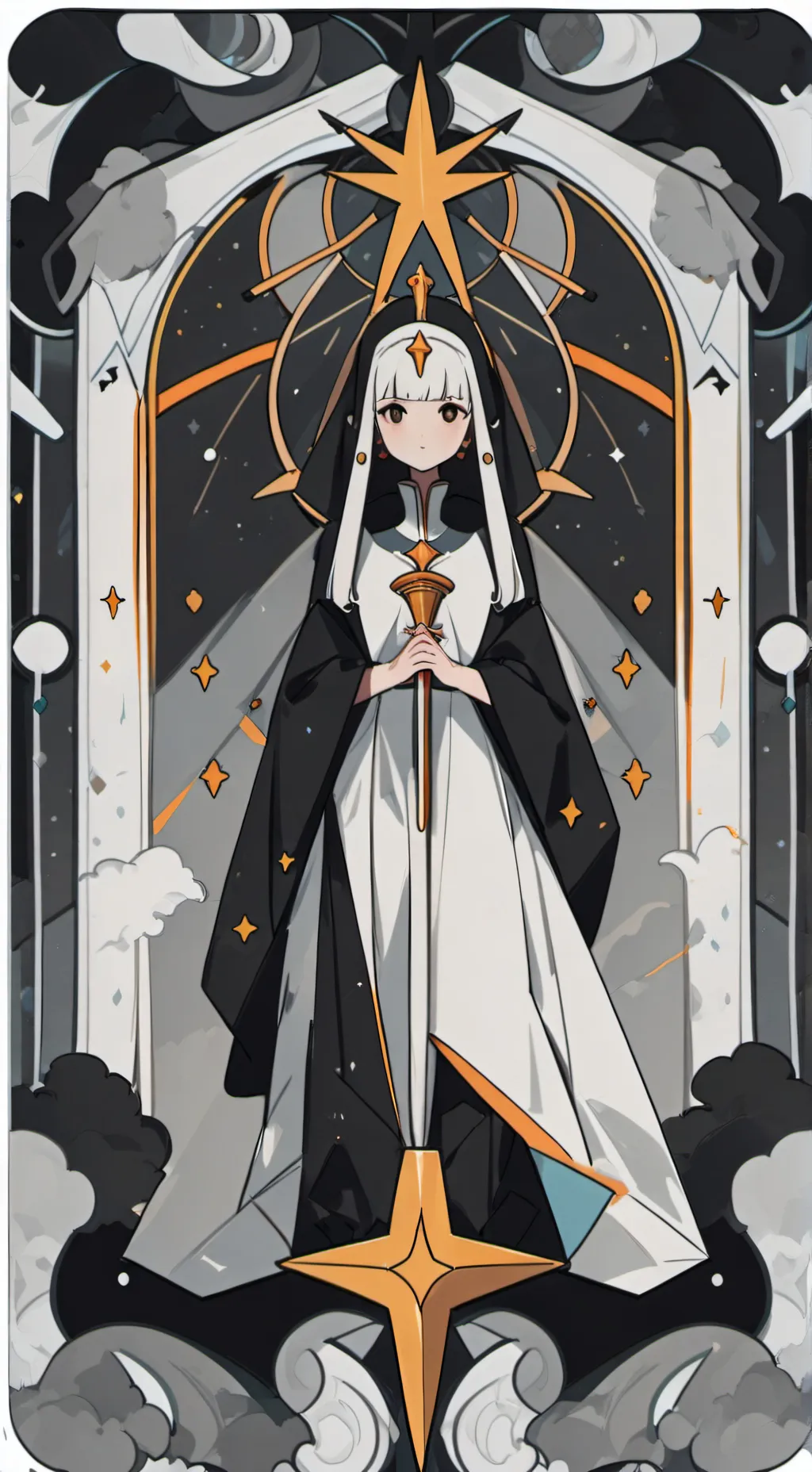 ai character: kny  background