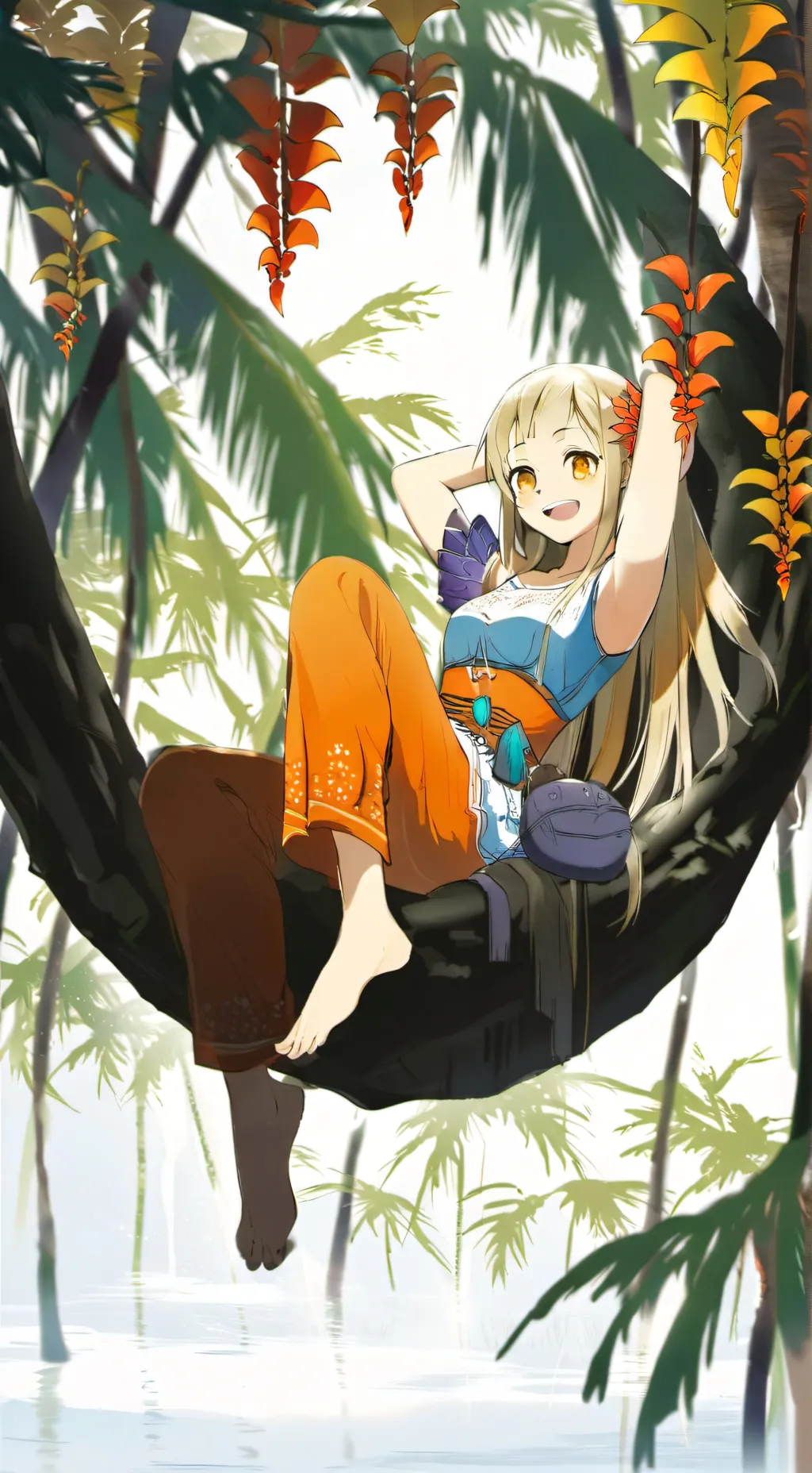ai character: Cassie (P) background