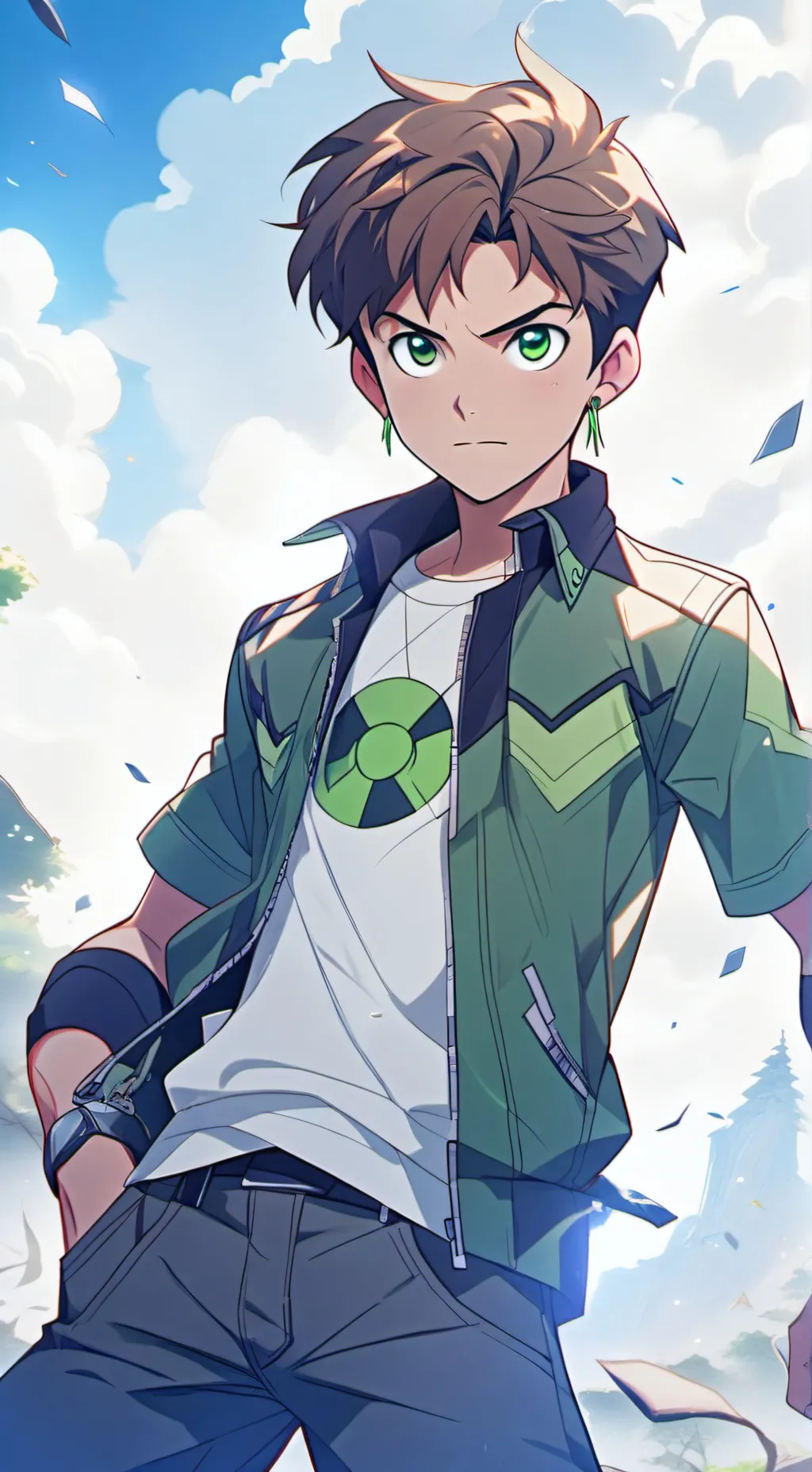 ai character: Ben Tennyson background