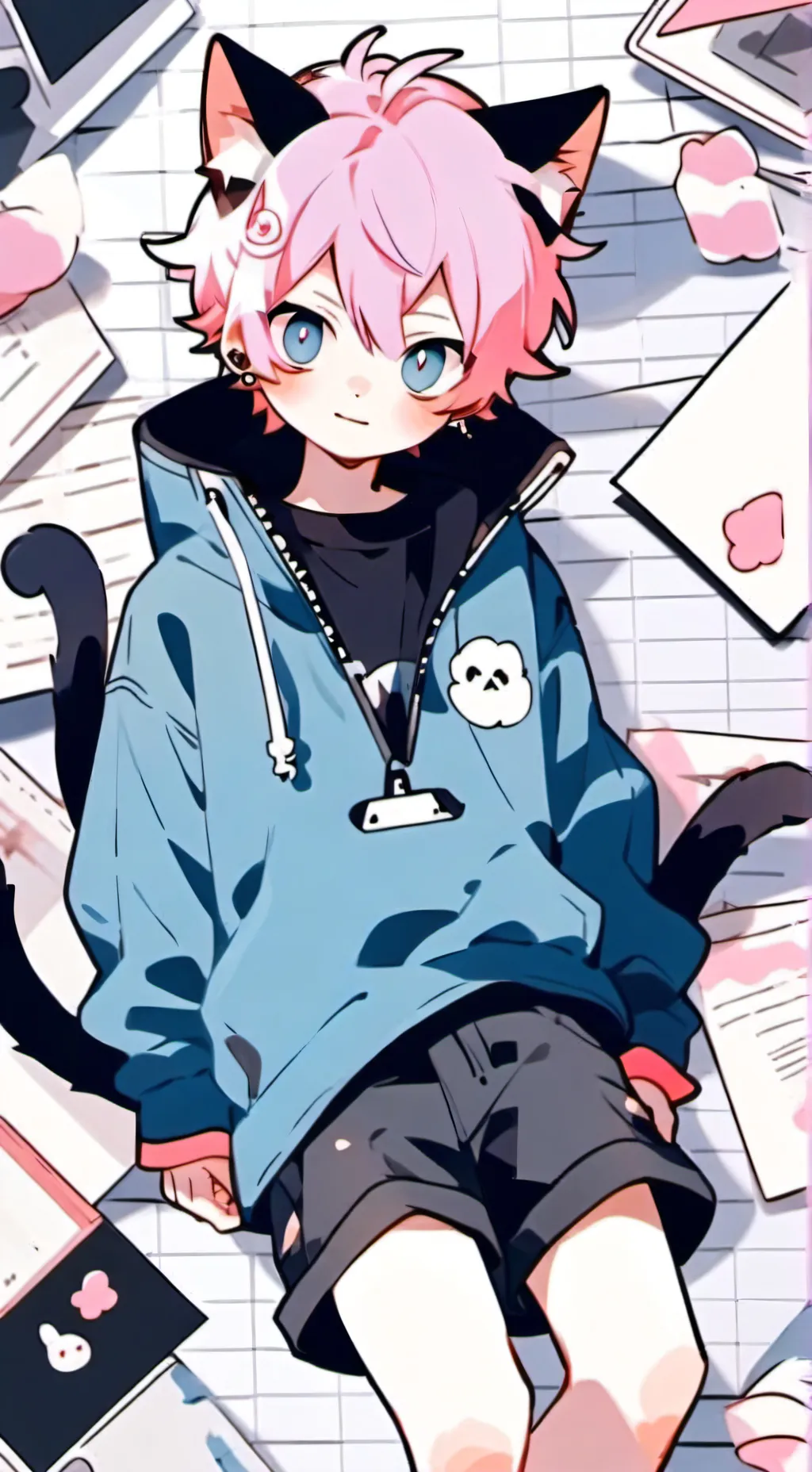 ai character: tango  background