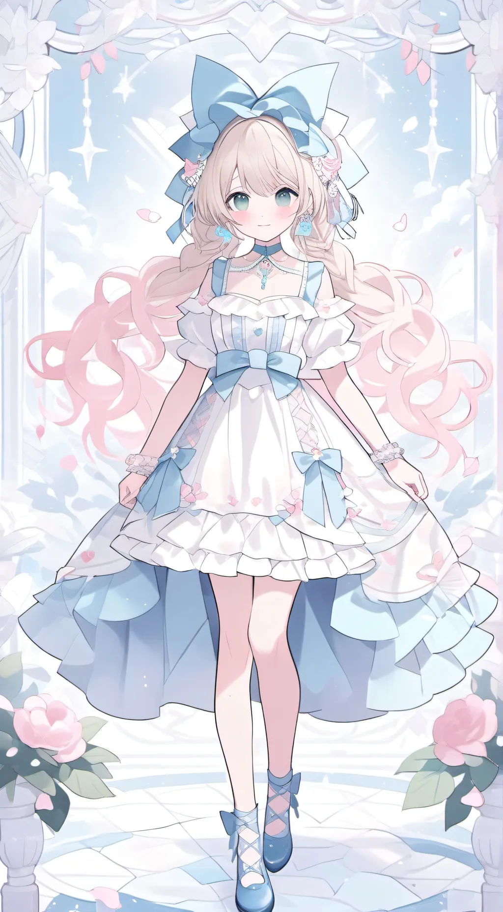 ai character: tu mama background
