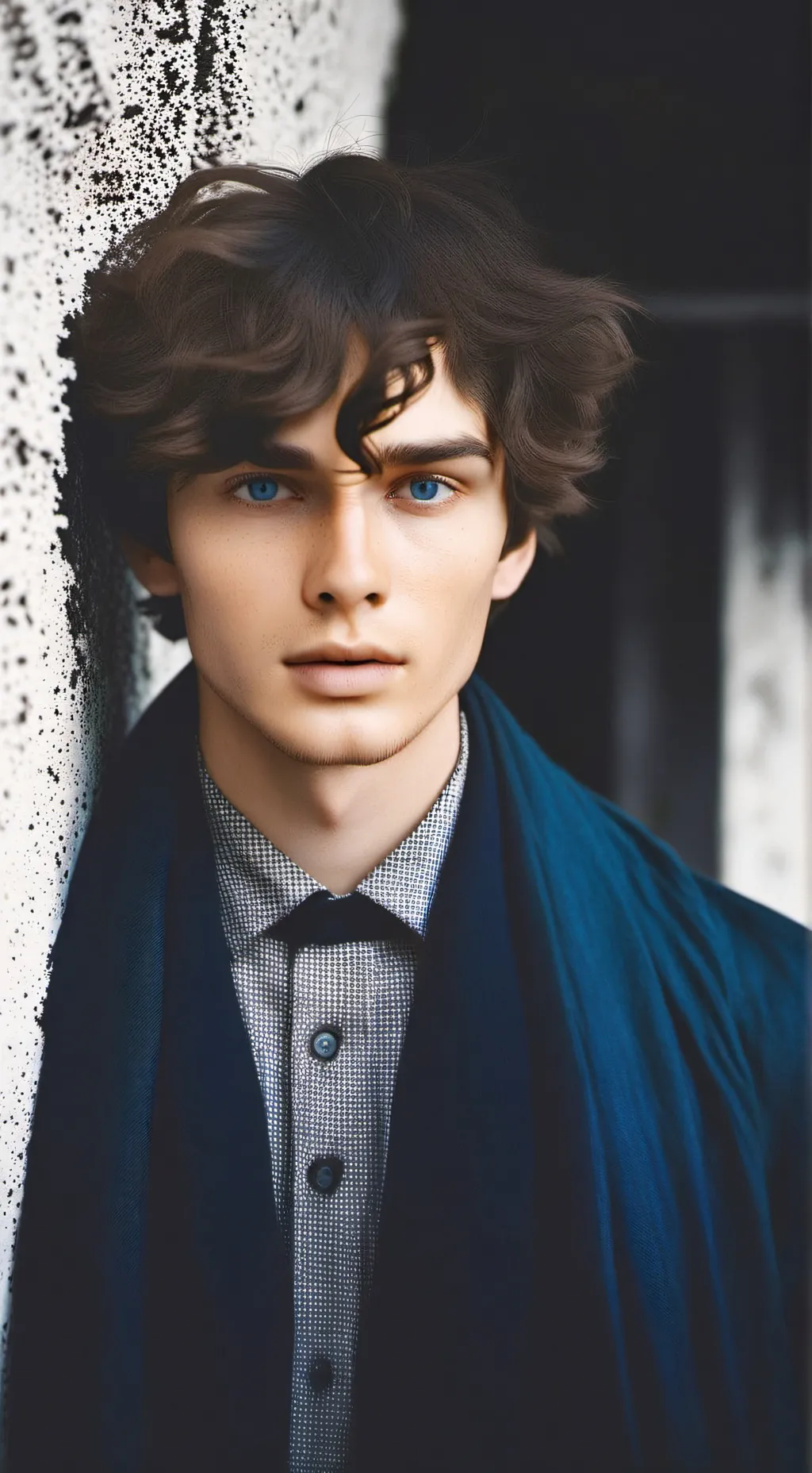 ai character: Percy Jackson  background