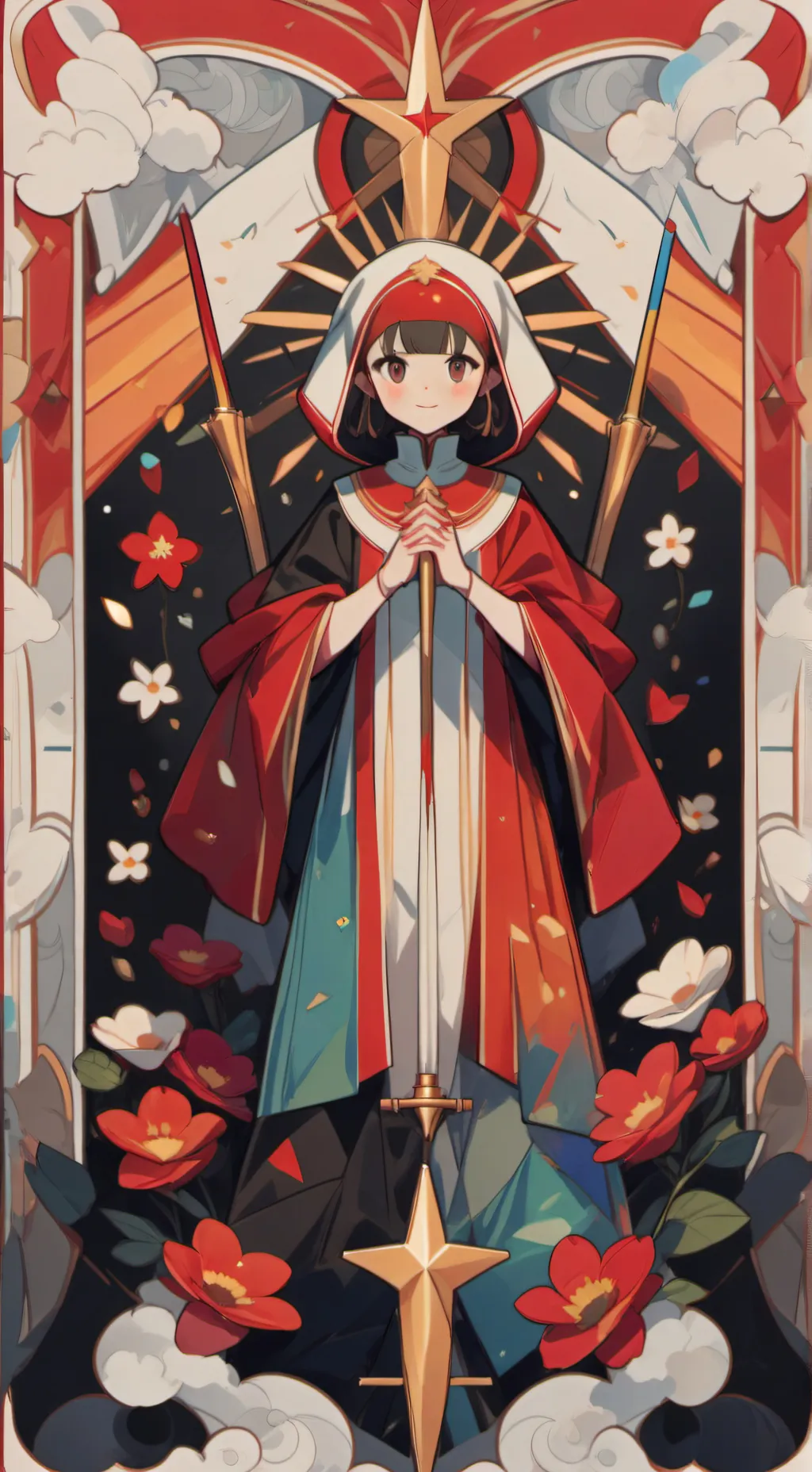 ai character: dandys world run background