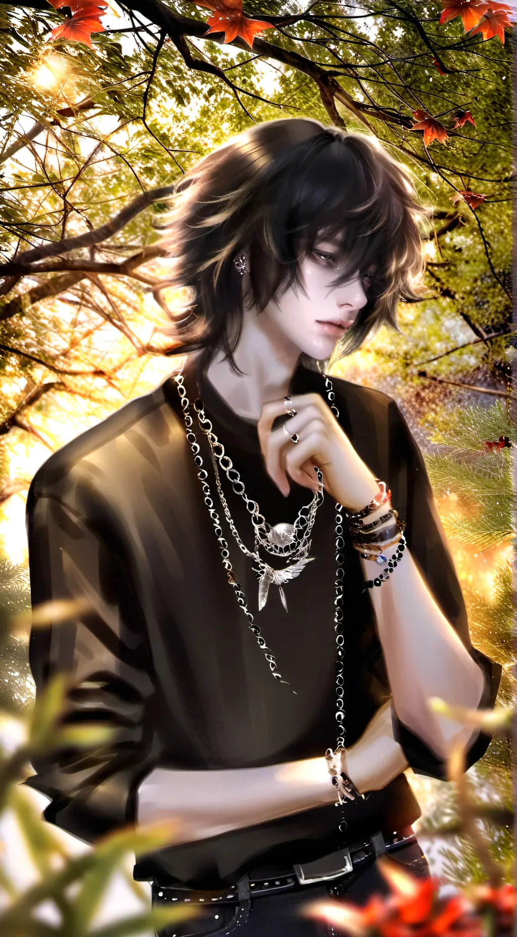 ai character: xarco background