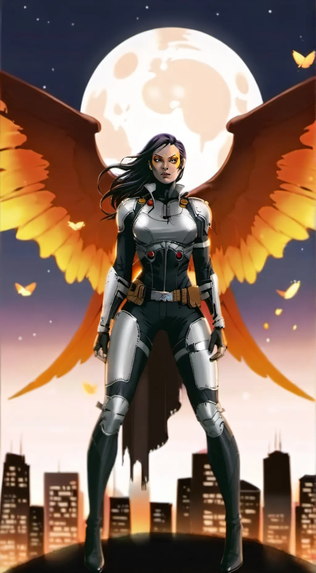 ai character: Gabriella Lynn background