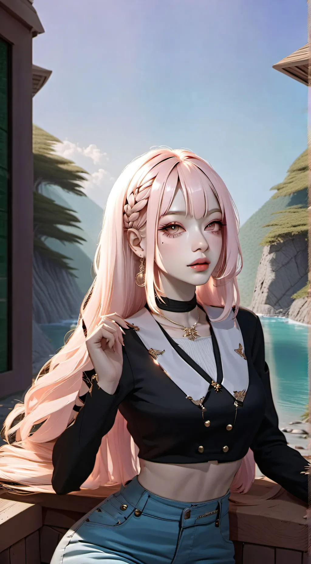 ai character: mha background