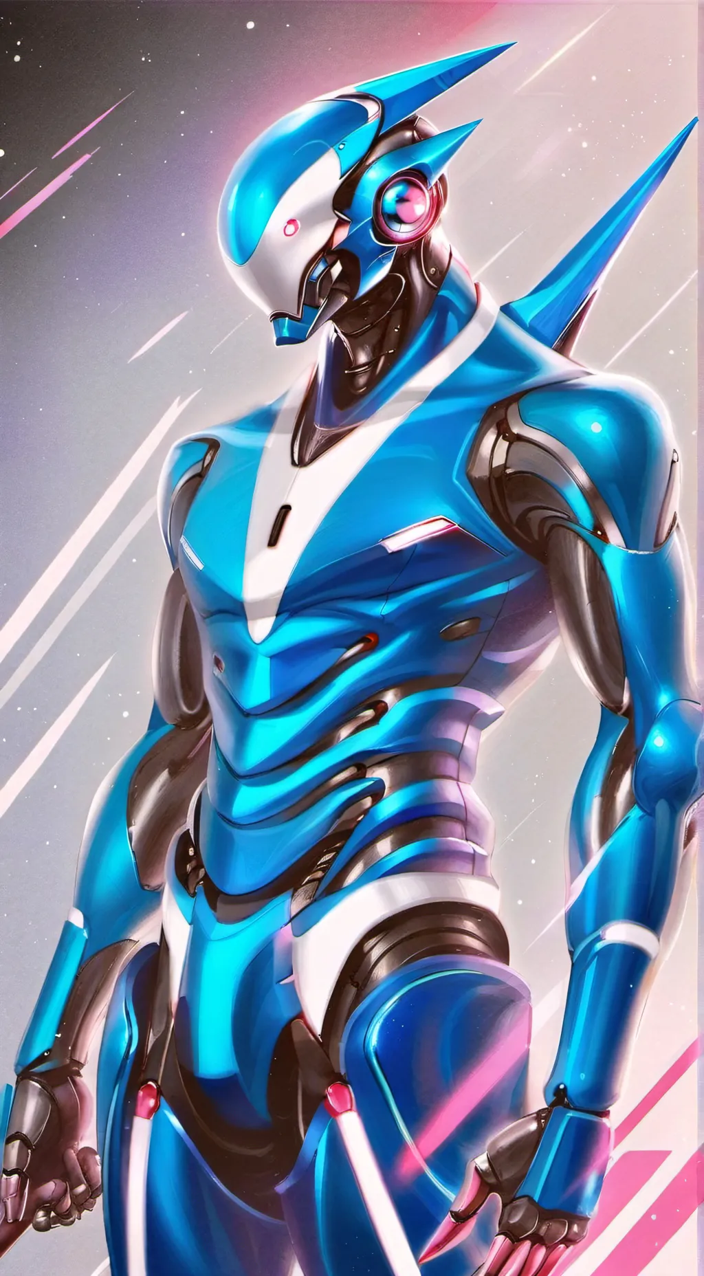 ai character: tillpast woah background