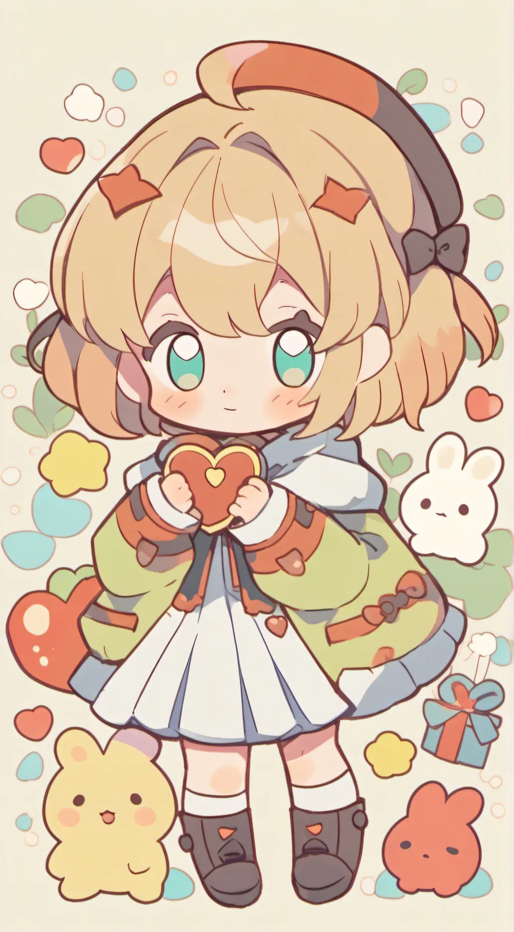 ai character: Melissa background