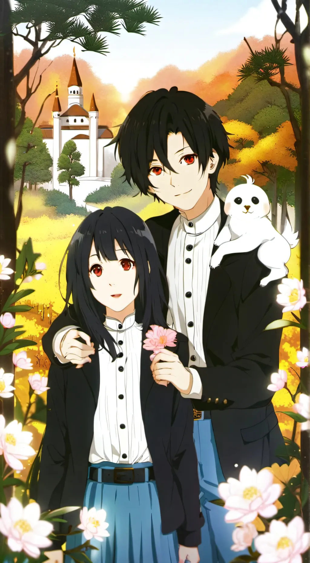 ai character: sprunki background