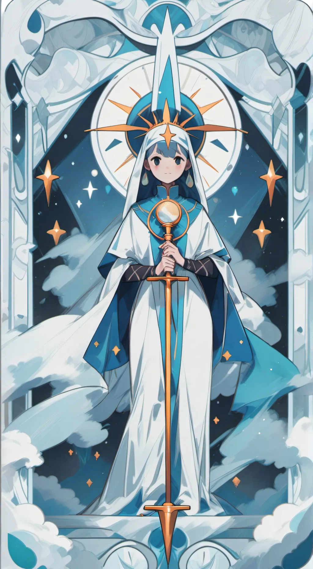 ai character: Retaj Rochdi background
