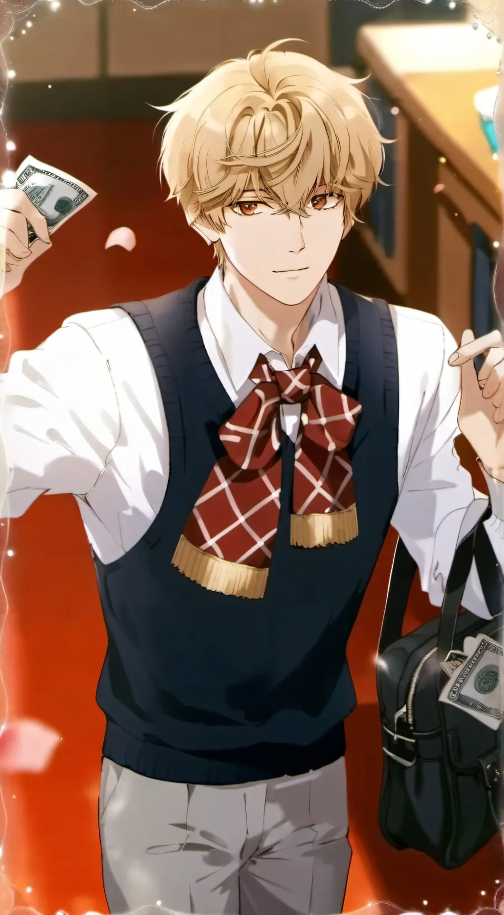ai character: Jack background