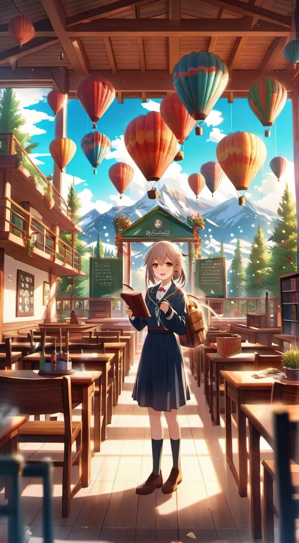 ai character: Khadija Acadia d. background