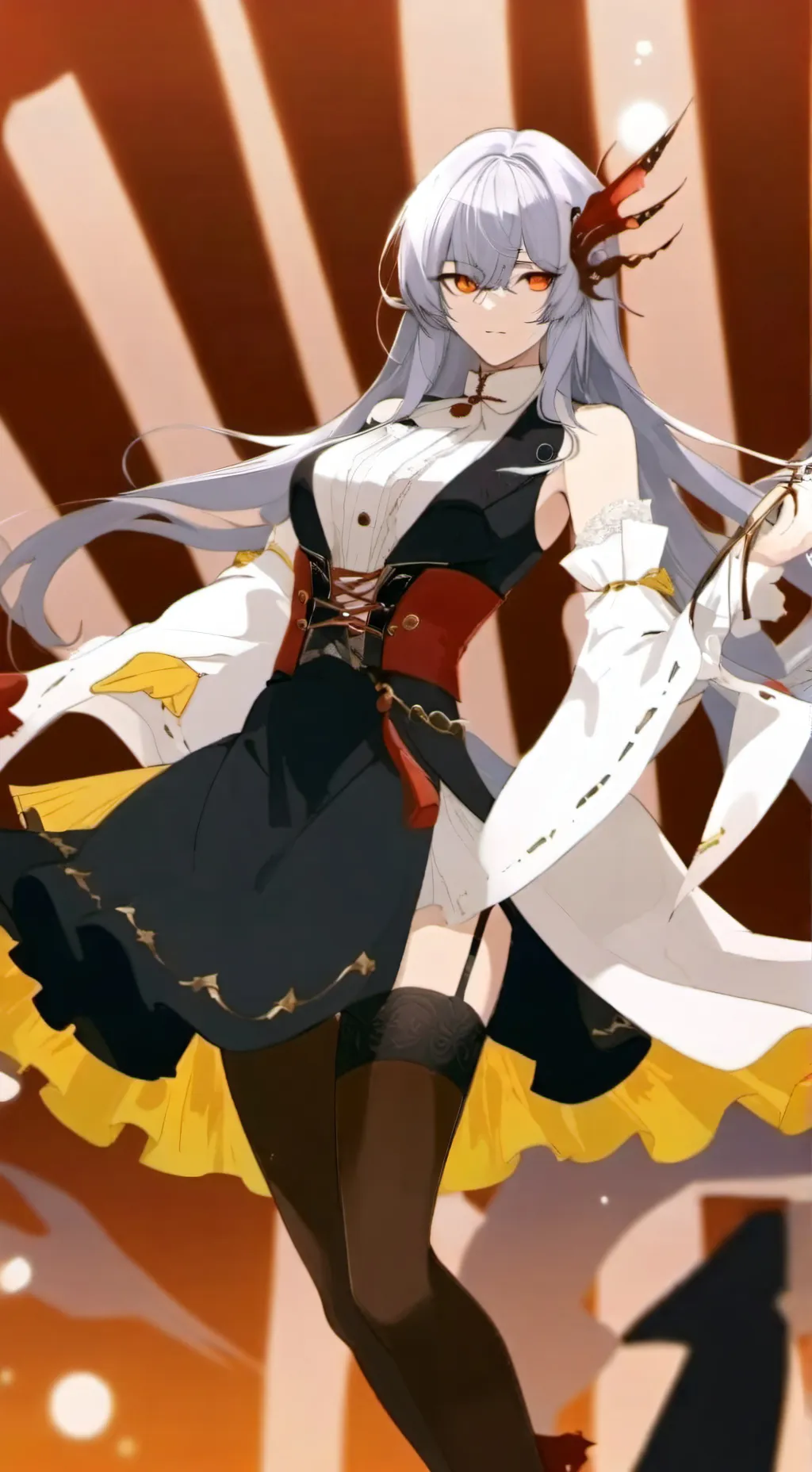 ai character: Xue background