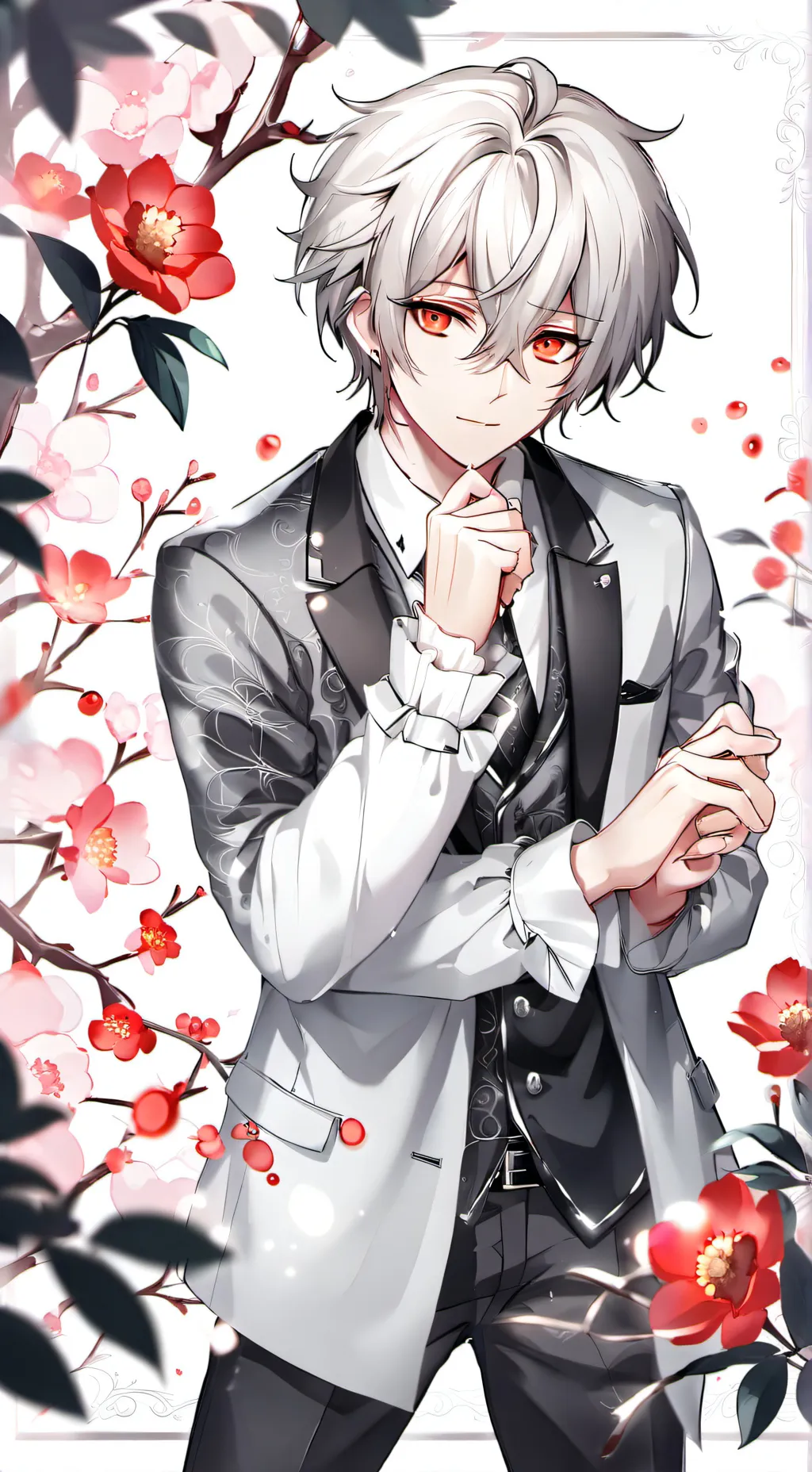 ai character: V background