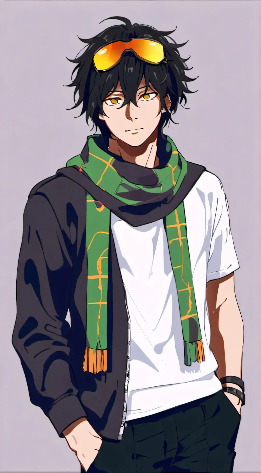 ai character: MHA background