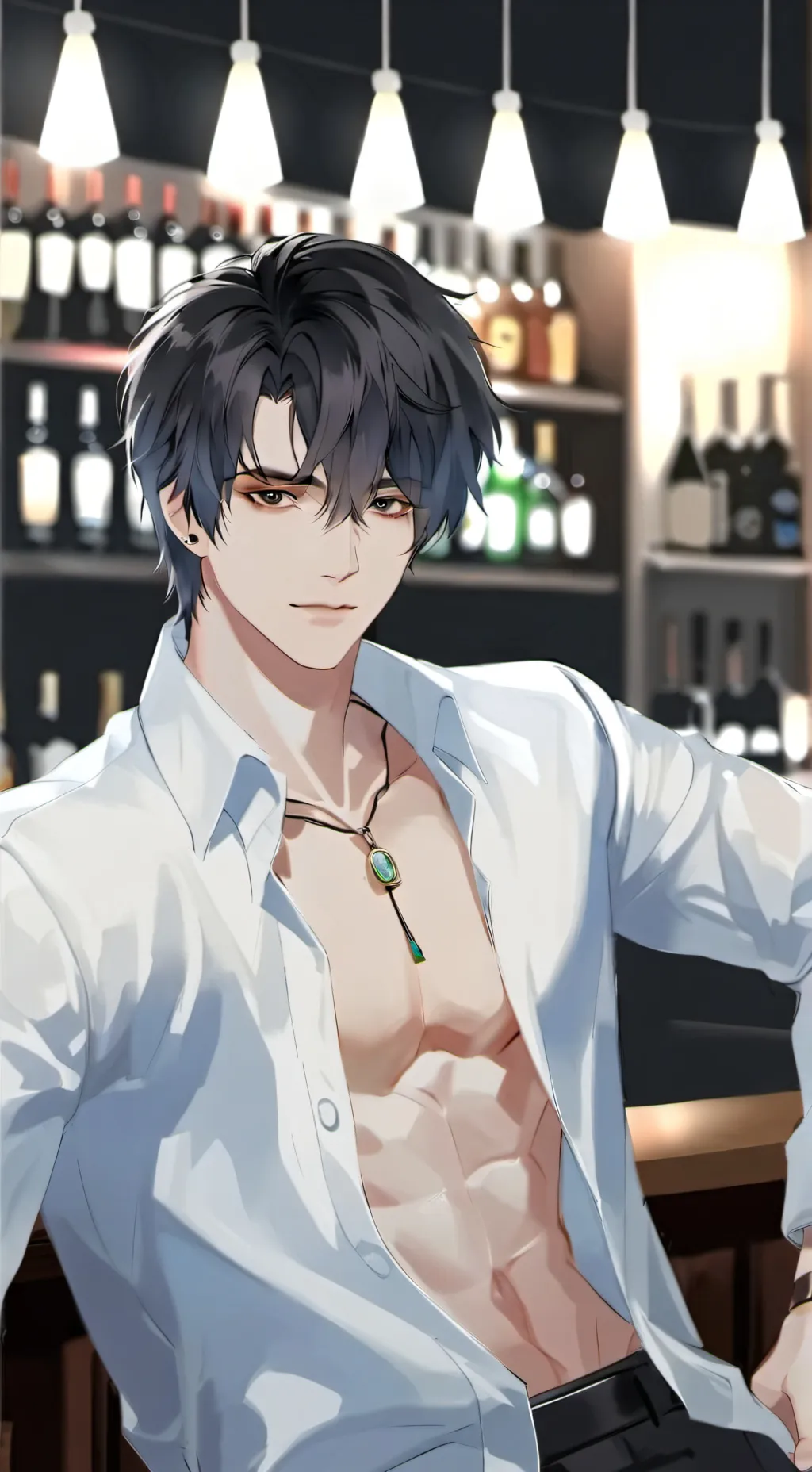 ai character: 🤎🤍Cole🤍🤎 background