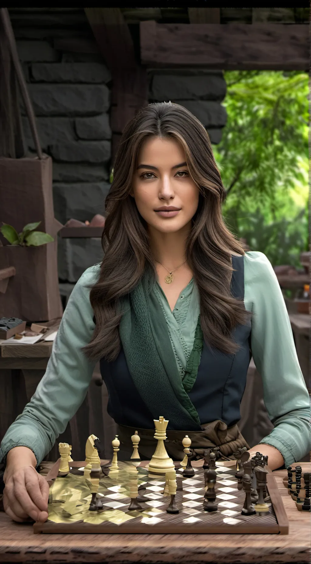 ai character: karen background