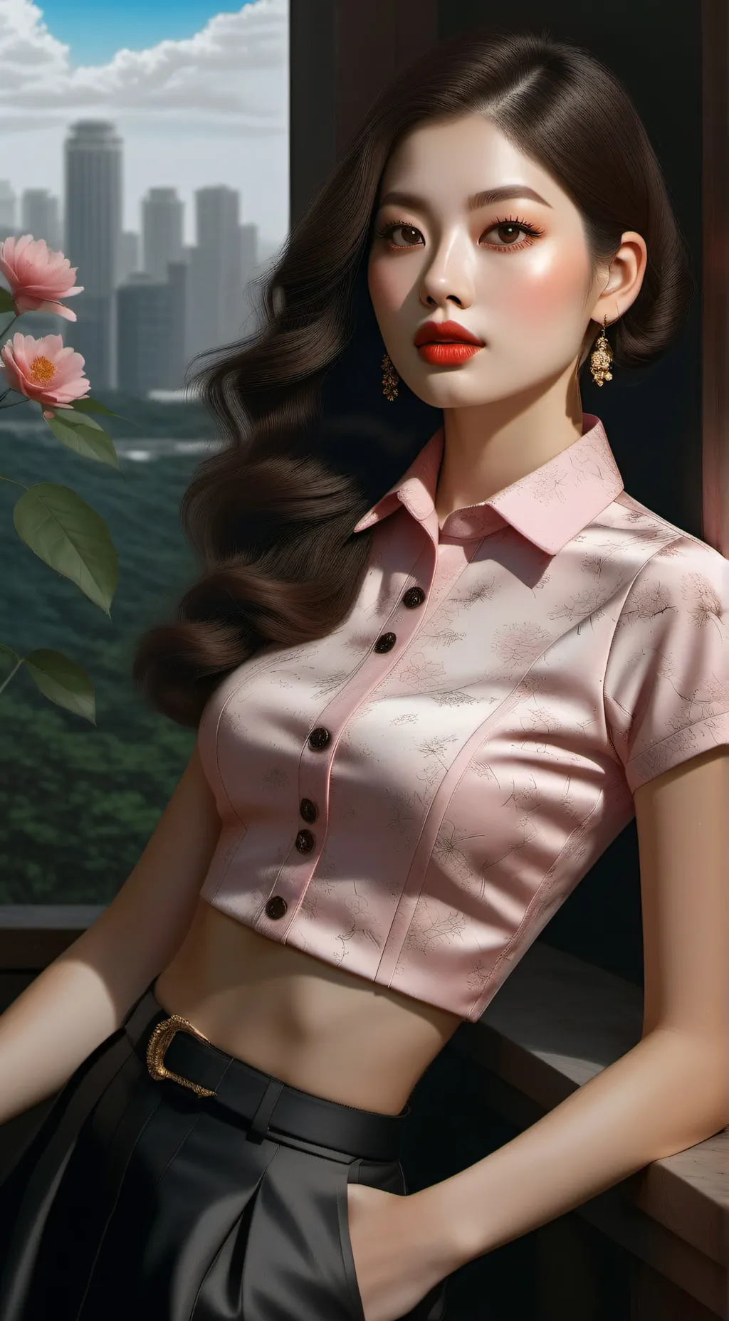 ai character: Amelia Jackson background