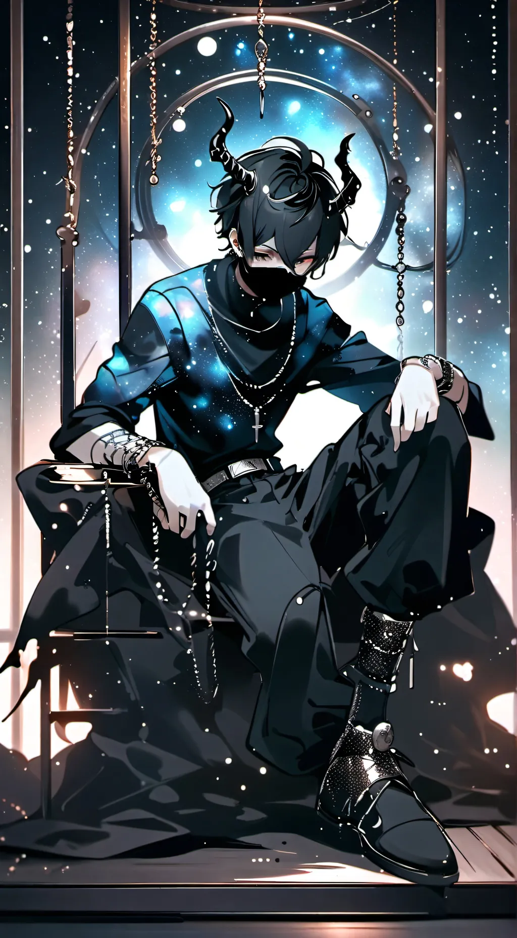 ai character: démon  background