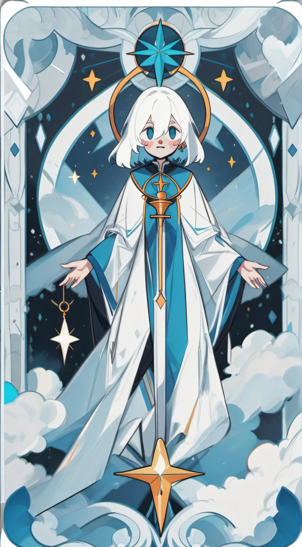 ai character: Mis ocs background