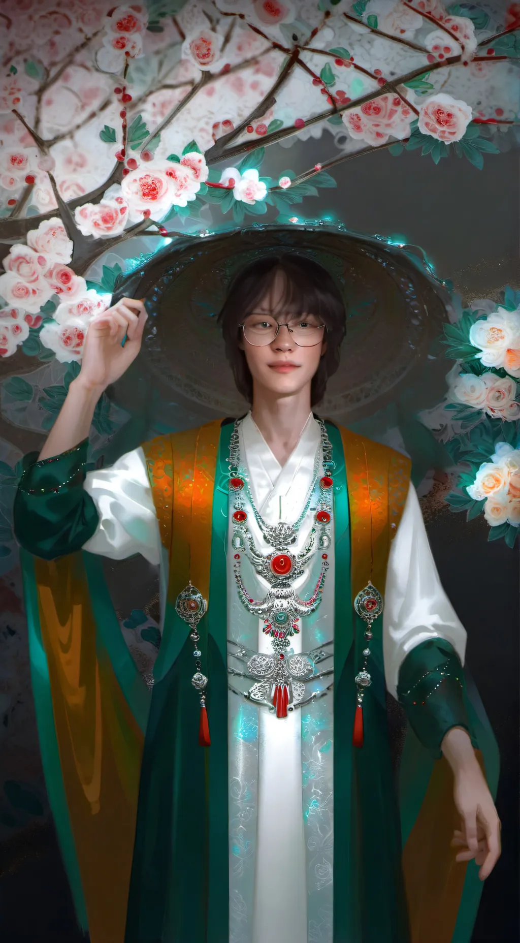 ai character: Айен  background