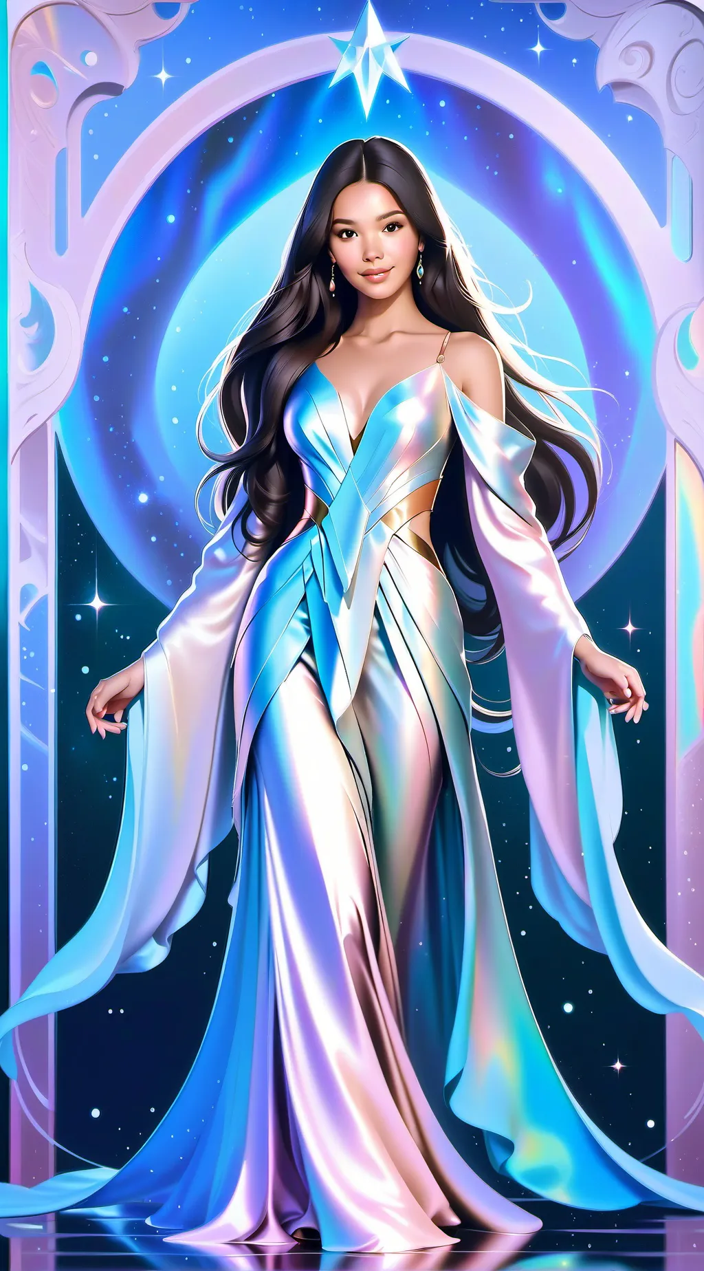 ai character: Malia Baker background