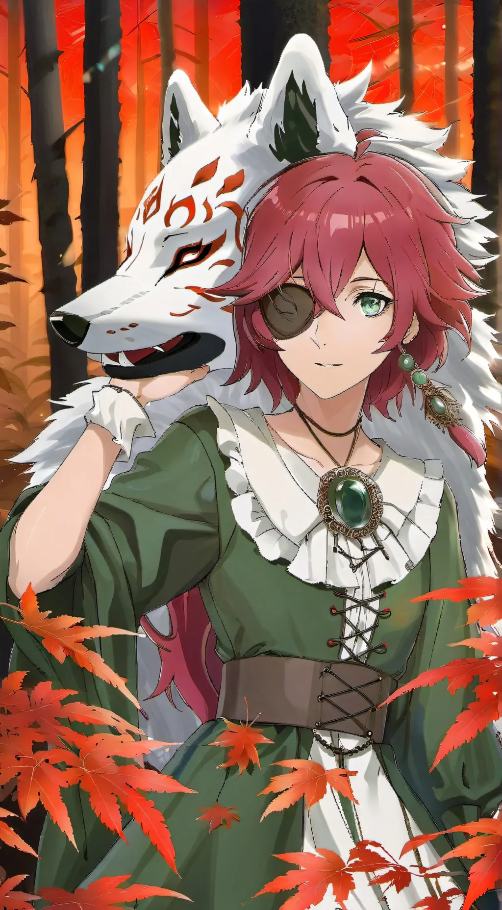 ai character: Jessica background