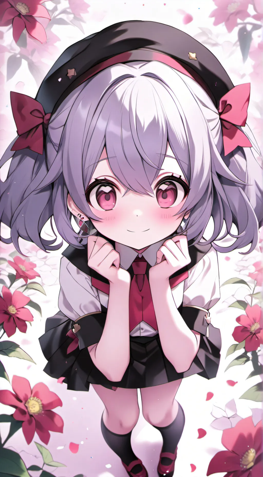 ai character: +MHA X SL+ background