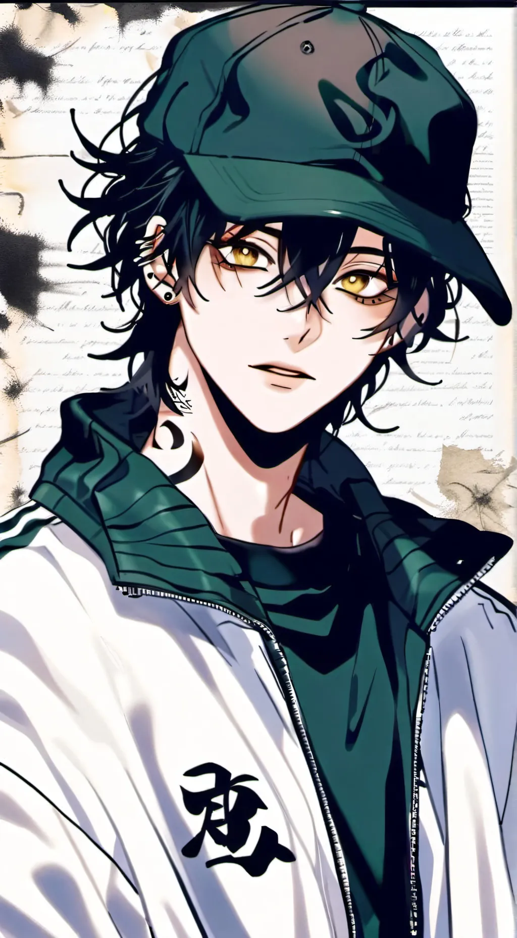 ai character: Max background