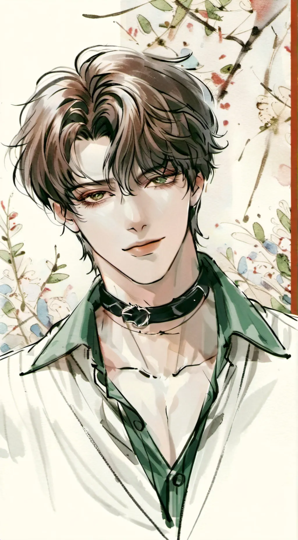 ai character: ~[<>bruse<>]~ background