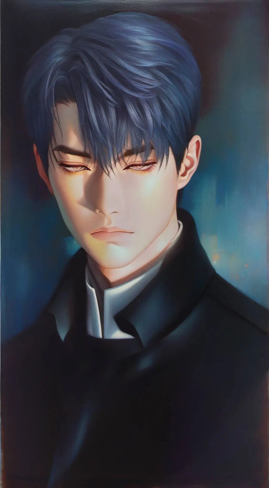 ai character: Haruki background