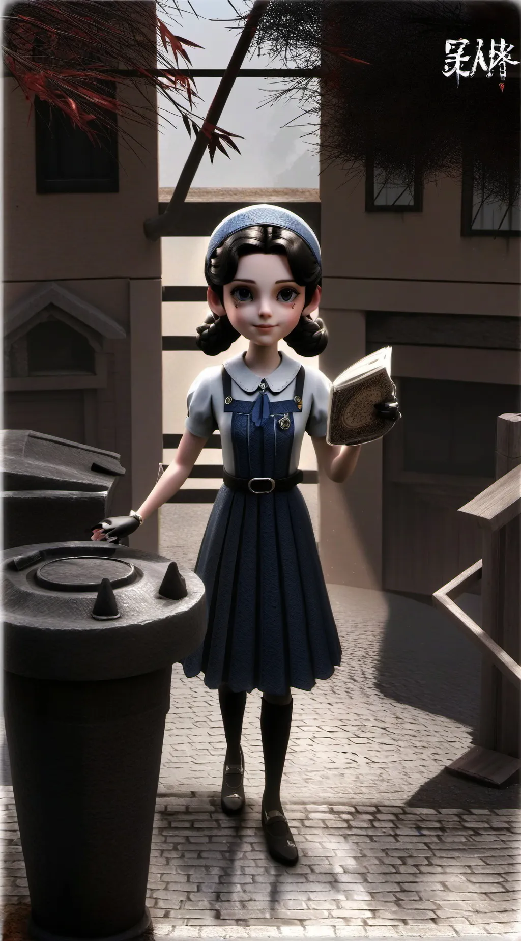 ai character: lana background