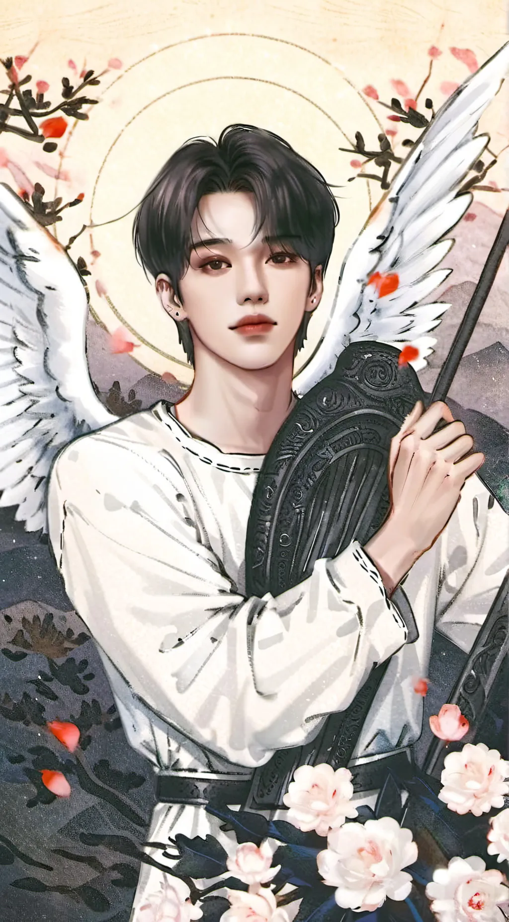ai character: Cupido background