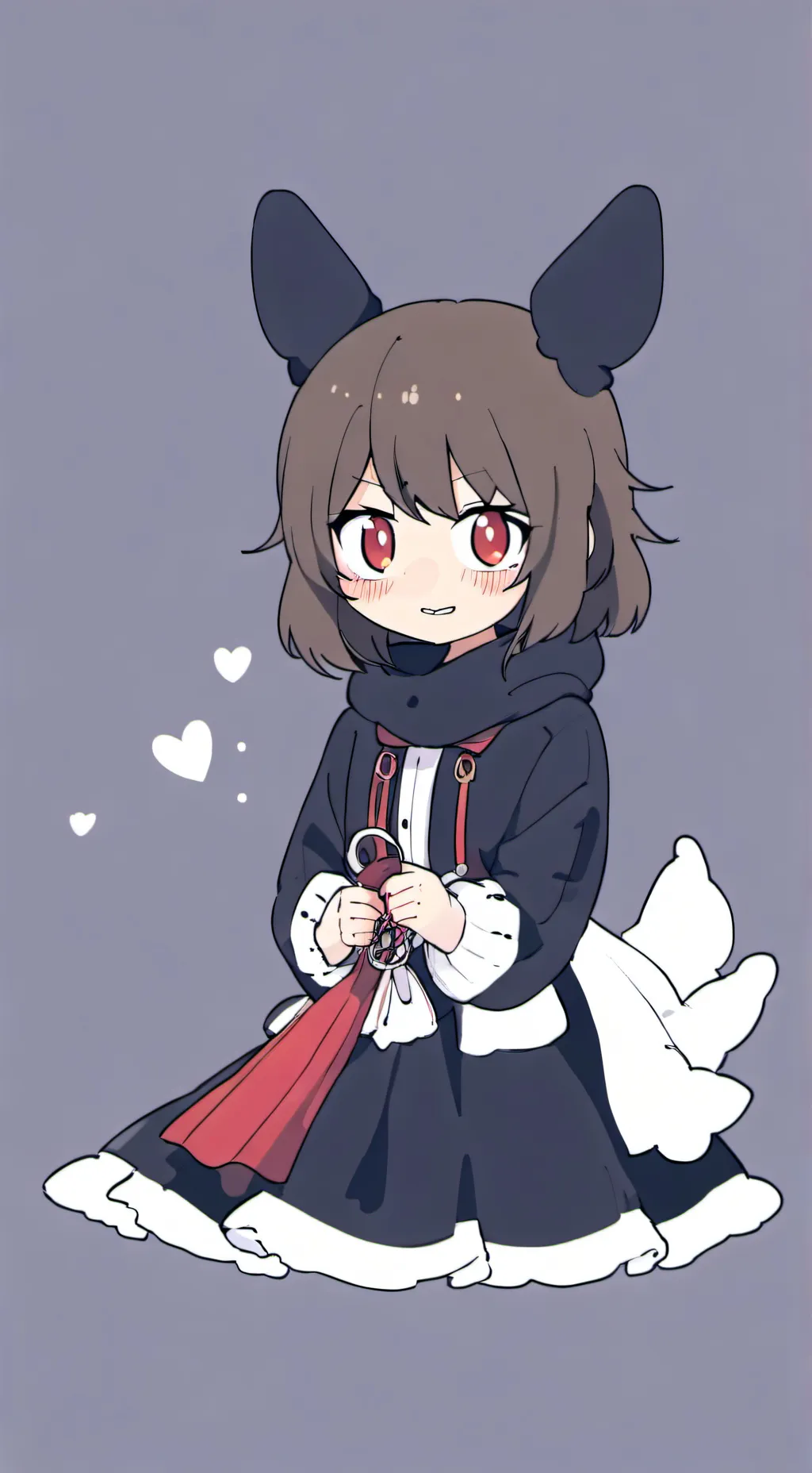 ai character: cat Jordan  background